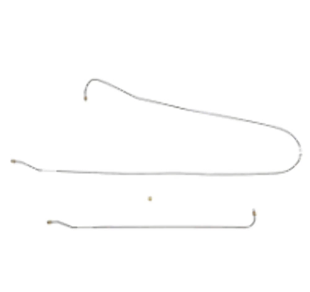 1963-1966 Chevy C10 Short Bed Power Disc Brake Line Conversion Kit CBK0366SS